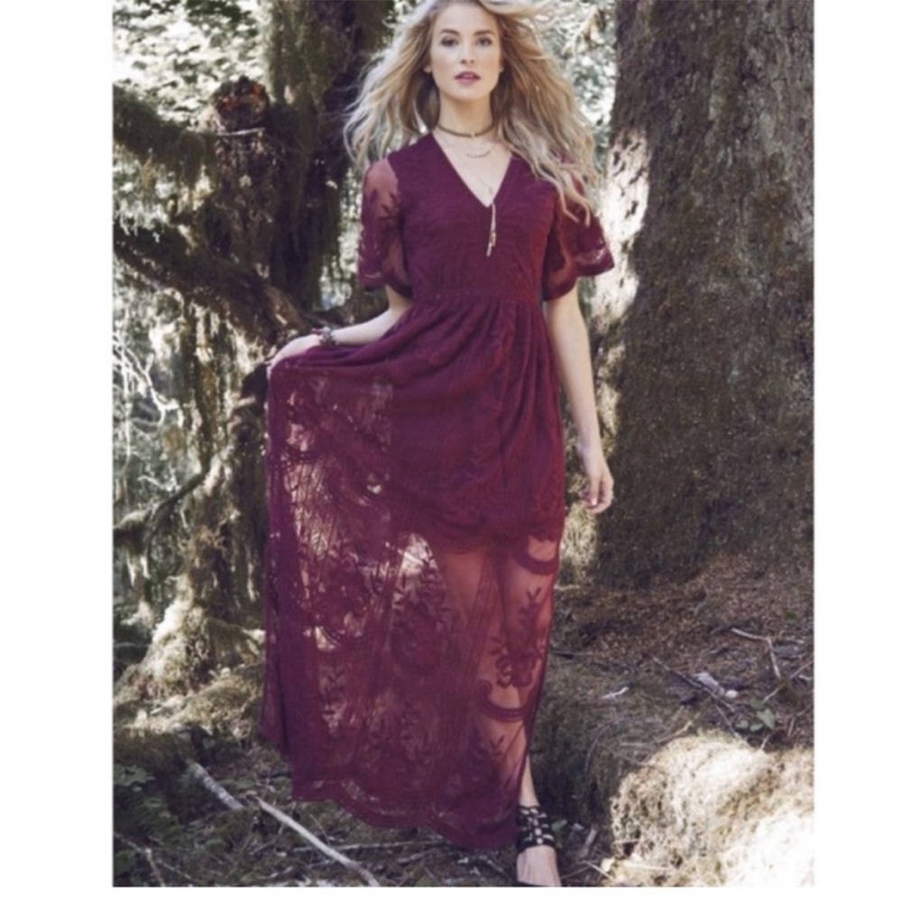 Altar’d State Marionette maxi dress size S